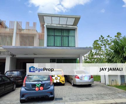 BIG HOUSE|SPACIOUS LAND|FREEHOLD|FULLY FURNISHED|SEMI D CORNER LOT CASSIA GARDEN CYBERJAYA PUTRAJAYA, Selangor, Cyberjaya