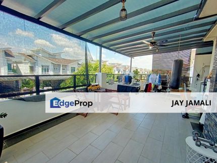 RENOVATED|BIG BUILT UP|DOUBLE STOREY SEKSYEN 13 SHAH ALAM FOR SALE, Selangor, Shah Alam