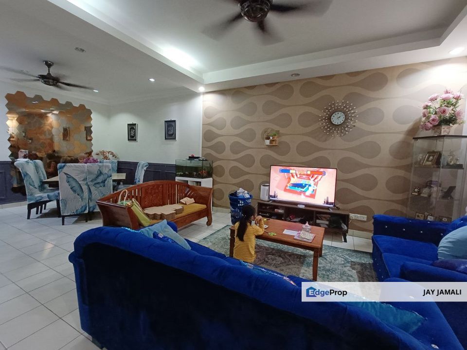 RUMAH FREEHOLD|EXTENDED UNIT|DEKAT SHAH ALAM|DOUBLE STOREY ANDIRA DENAI ALAM U16/89 SHAH ALAM, Selangor, Shah Alam