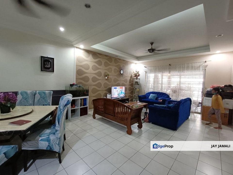 RUMAH FREEHOLD|EXTENDED UNIT|DEKAT SHAH ALAM|DOUBLE STOREY ANDIRA DENAI ALAM U16/89 SHAH ALAM, Selangor, Shah Alam