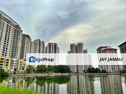 HUGE CONDO|SPACIOUS AREA|SUPERB LAKE VIEW| The Boulevard Condo Subang Jaya, Selangor, Subang Jaya