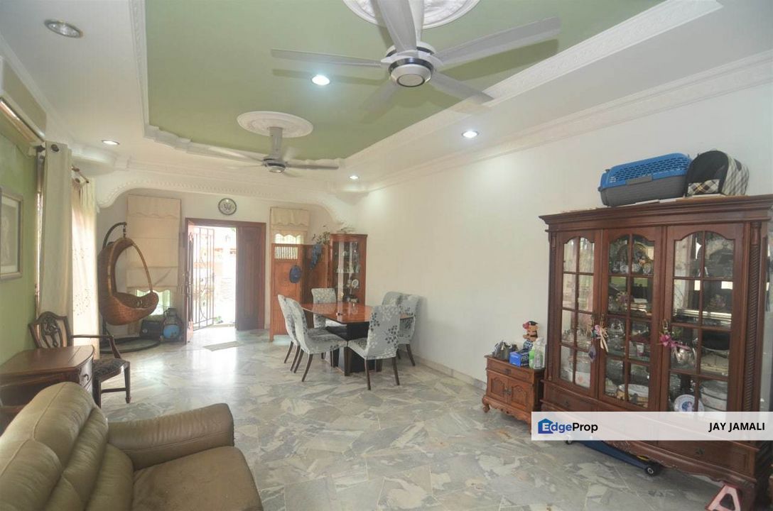 HUGE LAND|EXTENDED BUNGALOW DESA SUBANG PERMAI U6, Selangor, Subang