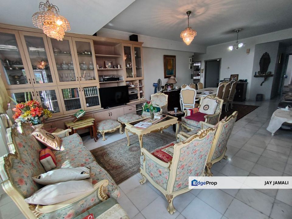 BIG CONDO|PRESTIGE|FREEHOLD|INDAH DAMANSARA CONDO, Kuala Lumpur, Damansara Heights