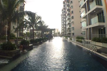 Hijauan Saujana Condominium