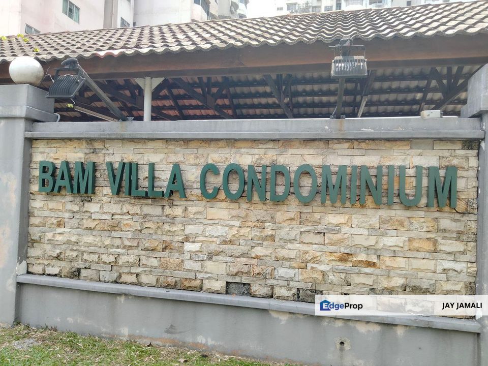 SPACIOUS|KLCC VIEW|BAM VILLA CONDO MALURI CHERAS for Sale @RM400,000 By ...