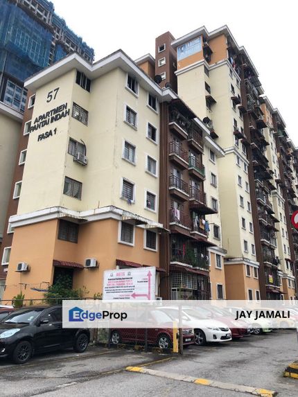 FREEHOLD|MURAH|FLAT WITH LIFT PANTAI DALAM KL, Kuala Lumpur, Pantai Dalam/Kerinchi
