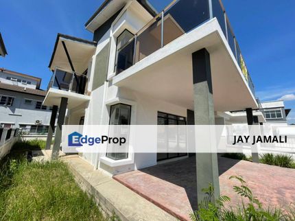 FACING OPEN|FREEHOLD|BIG BUILT UP DOUBLE STOREY SEMI-D TAMAN BINTANG MAS DENGKIL , Selangor, Dengkil
