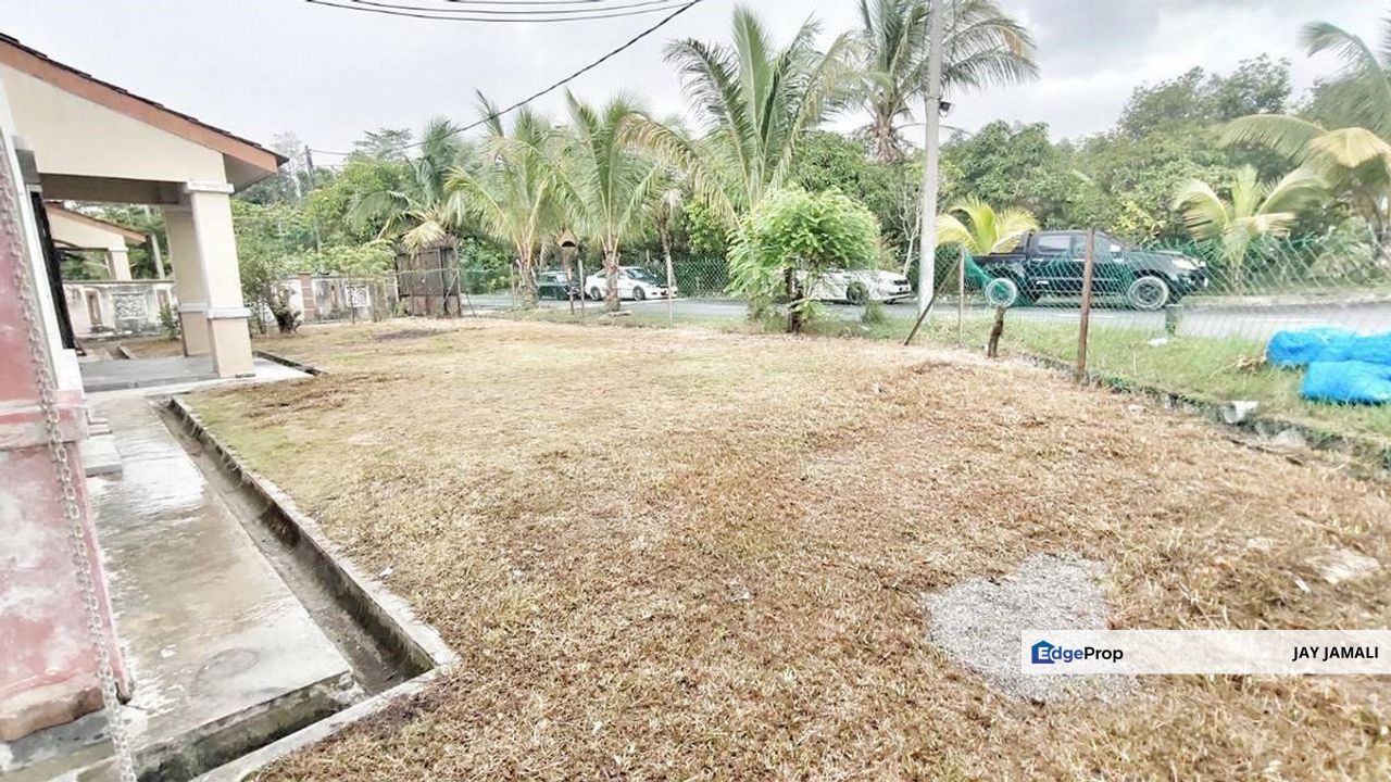 CORNER|TANAH LUAS|FREEHOLD| Single Storey Terrace Taman Seri Budiman Cheras, Selangor, Cheras South