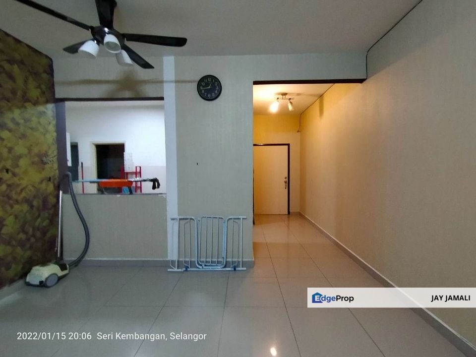 |FREEHOLD|POOL VIEW|UNIT LUAS| Aman Height Condominium, Seri Kembangan, Selangor, Selangor, Seri Kembangan