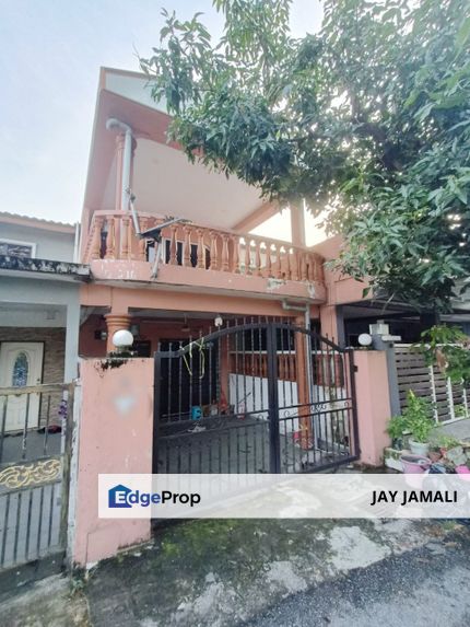 FACING OPEN|LOW COST UNIT|RENOVATED|DOUBLE STOREY TAMAN RASMI JAYA AMPANG KL SELANGOR, Selangor, Ampang
