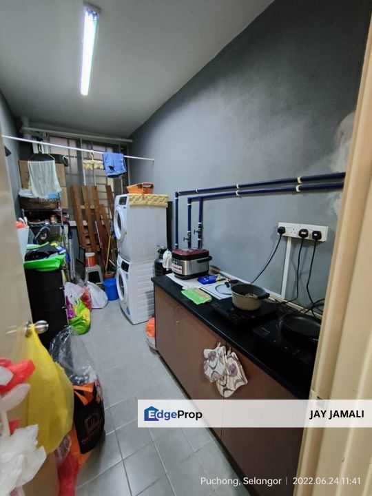 MOVE IN CONDITION|NICE SUNWAY VIEW|FREEHOLD|STRATA READY|KOI KINRARA SUITE PUCHONG JAYA , Selangor, Puchong