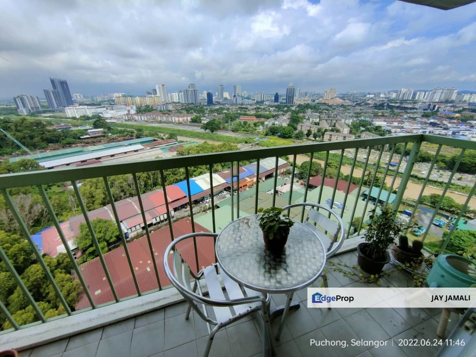 MOVE IN CONDITION|NICE SUNWAY VIEW|FREEHOLD|STRATA READY|KOI KINRARA SUITE PUCHONG JAYA , Selangor, Puchong