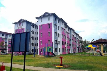 Pangsapuri Megah Villa