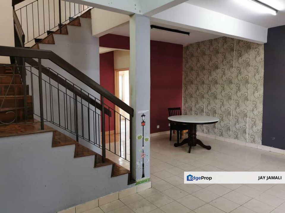 FACING OPEN|FREEHOLD|DOUBLE STOREY TAMAN PUTRA PRIMA PUCHONG, Selangor, Puchong