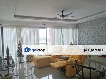 BIG CONDO|MOVE IN CONDITION|CORNER UNIT|SkyVilla Residence D'Island Puchong, Selangor, Puchong