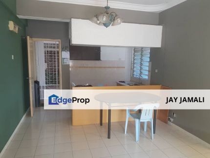 MURAH|FREEHOLD|END LOT UNIT|NILAM PURI CONDO BUKIT PUCHONG 2, Selangor, Puchong South