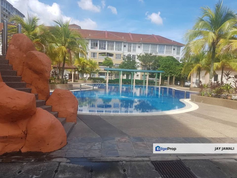 MURAH|FREEHOLD|END LOT UNIT|NILAM PURI CONDO BUKIT PUCHONG 2, Selangor, Puchong South