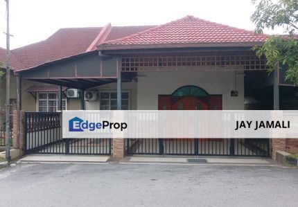 FREEHOLD|RUMAH BESAR|DEKAT KLIA|SINGLE STOREY SEMI D SALAK TINGGI, Selangor, Sepang