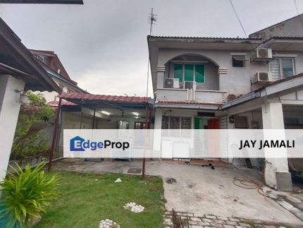 FACING OPEN|SEID CLUSTER|EXTENDED|DOUBLE STOREY TAMAN PUTRA PERDANA PUCHONG, Selangor, Puchong