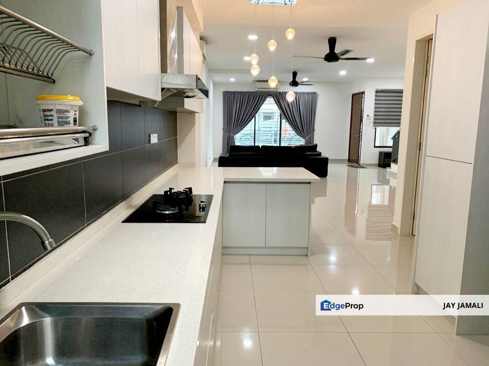 FREEHOLD|BIG BUILT UP|RENOVATED|DOUBLE STOREY CERIA RESIDENCE CYBERJAYA, Selangor, Cyberjaya