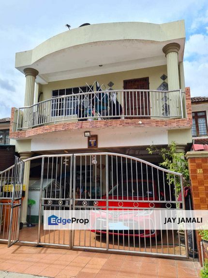 DEKAT LRT|BELOW MARKET VALUE|DOUBLE STOREY JALAN TERATAI TAMAN PUCHONG PERDANA, Selangor, Puchong