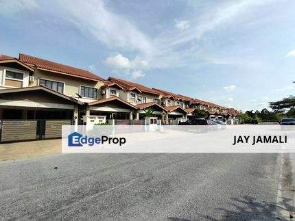 FREEHOLD|BIG BUILT UP|DOUBLE STOREY UKIRAN ALAM IMPIAN SHAH ALAM, Selangor, Shah Alam