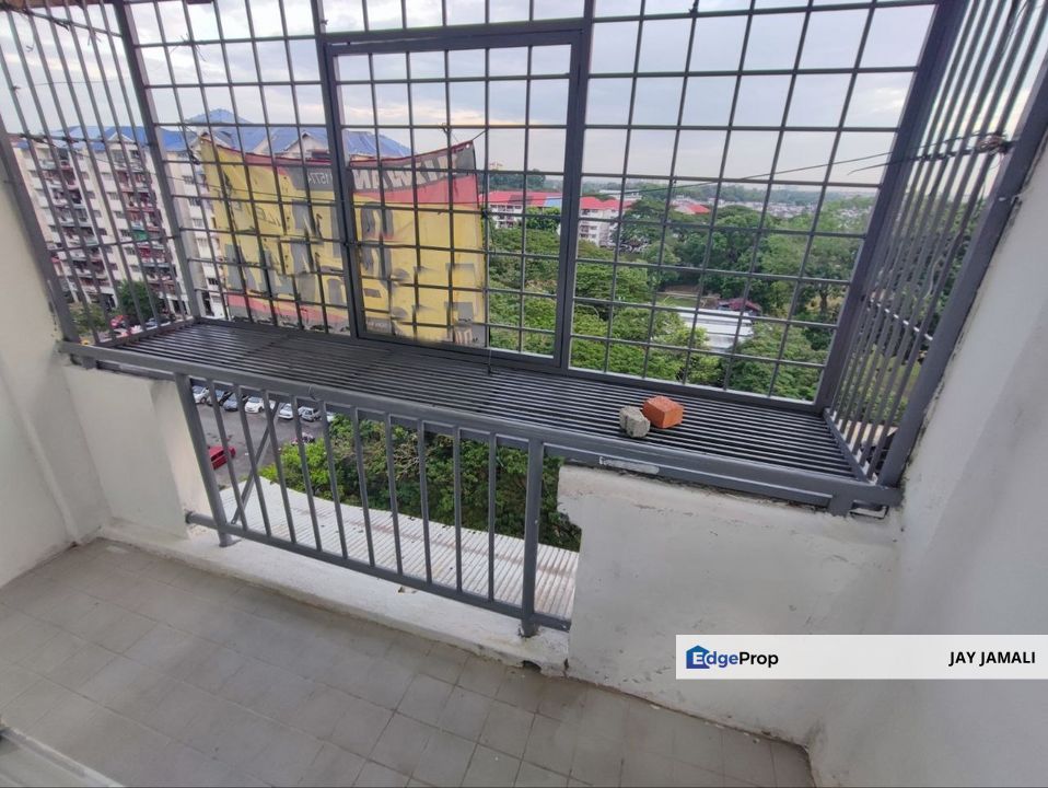 BARU RE-FURBISH|STRATA READY|FREEHOLD|APARTMENT DI TAMAN BUNGA NEGARA SHAH ALAM, Selangor, Shah Alam