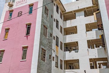 Pangsapuri Megah Villa