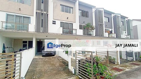 WELL DESIGNED SPACE|NEARBY LAKE| Townhouse Summer Homes Lake Vista Puchong, Selangor, Puchong