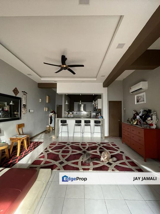 MOVE IN CONDITION|FREEHOLD|PENTHOUSE IMPIAN HEIGHTS PUCHONG JAYA, Selangor, Puchong