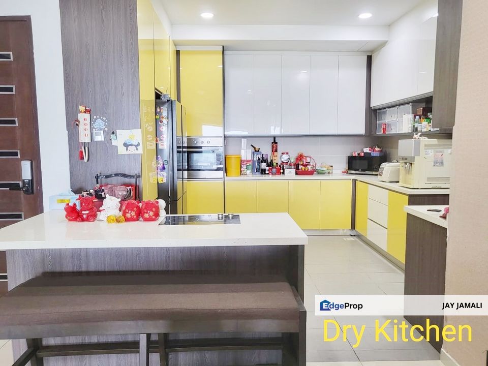 MOVE IN CONDITION|MUST VIEW|REALLY BIG BUILT UP|X2 RESIDENCY CONDO PUCHONG, Selangor, Puchong