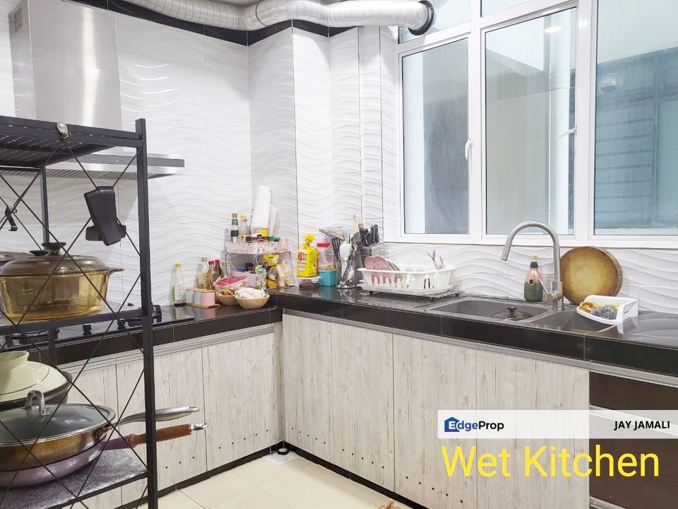 MOVE IN CONDITION|MUST VIEW|REALLY BIG BUILT UP|X2 RESIDENCY CONDO PUCHONG, Selangor, Puchong