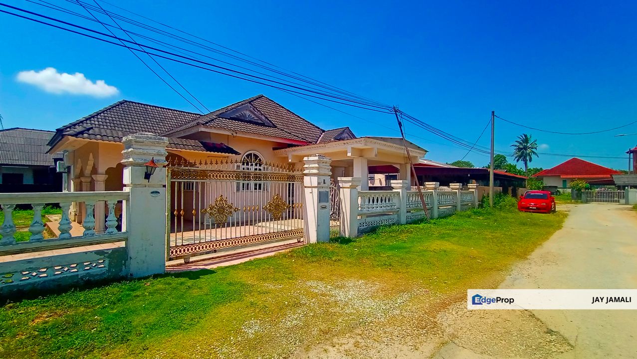 RUMAH LUAS|FREEHOLD|DEKAT BANDAR KOTA BHARU| BANGLO SETINGKAT JALAN LONG YUNUS TELIPOT KOTA BHARU KELANTAN, Kelantan, Kota Bharu