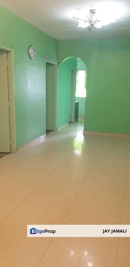 Apartment Murah|Dekat LRT dan sekolah|Pangsapuri Aman Puchong Prima for sale, Selangor, Puchong