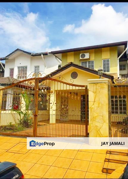Fully Renovated| Wide Open House|Freehold BK 4 Bandar Kinrara Double Storey for Sale, Selangor, Bandar Kinrara Puchong