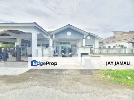 BELOW MARKET VALUE| SINGLE STOREY SEMI D, TAMAN JENDERAM MURNI, JENDERAM DENGKIL, SEPANG KLIA, Selangor, Dengkil