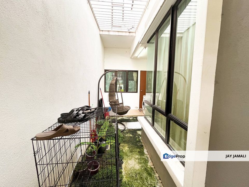 RUMAH LUAS|DOUBLE STOREY TERRACE SUPERLINK HOUSE 22 X 75 TAMAN SAUJANA KLIA KOTA WARISAN SEPANG, Selangor, Sepang