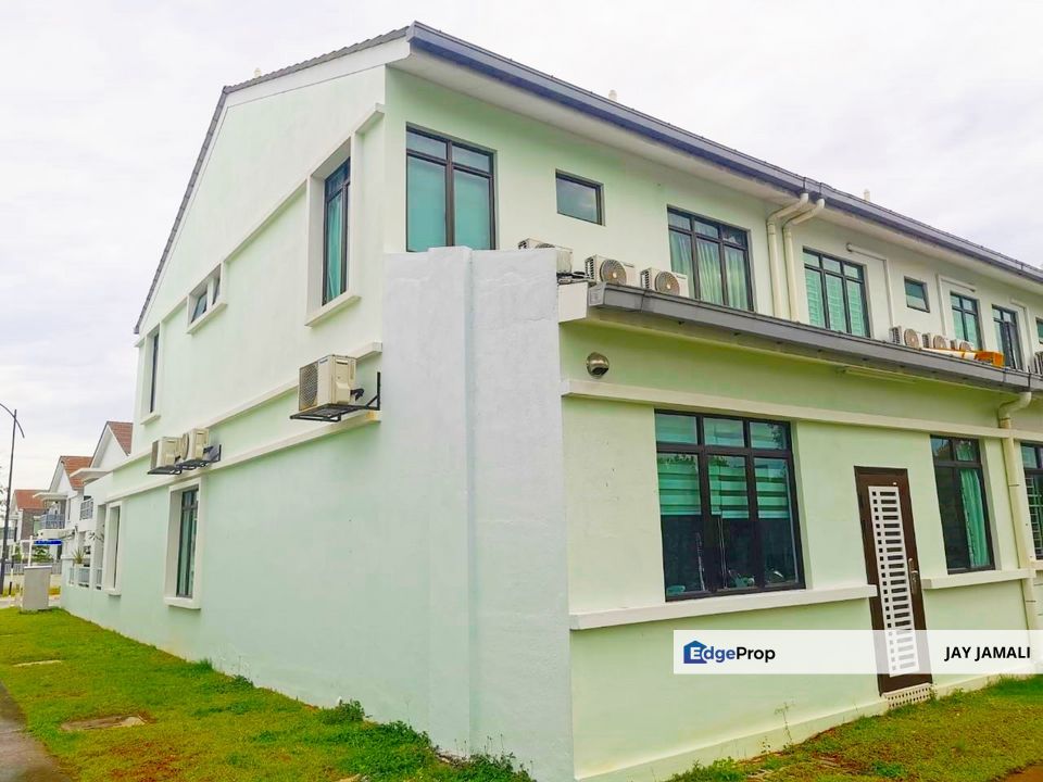 FREEHOLD|END LOT|EXTENDED KITCHEN|DOUBLE STOREY CERIA RESIDENCE CYBERJAYA FOR SALE, Selangor, Cyberjaya