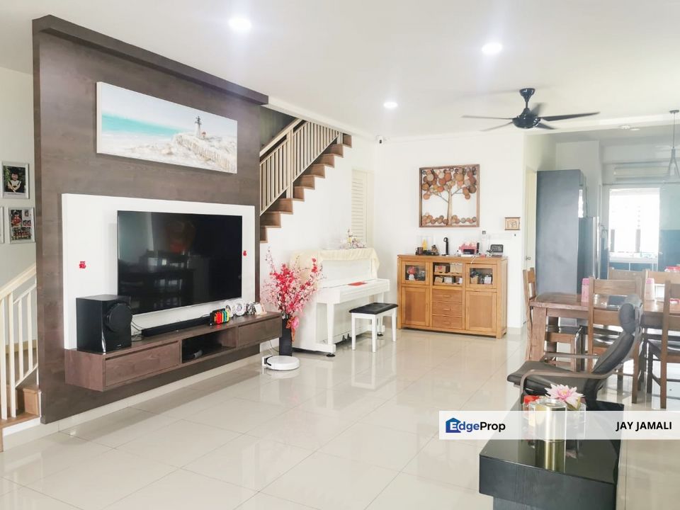 FREEHOLD|END LOT|EXTENDED KITCHEN|DOUBLE STOREY CERIA RESIDENCE CYBERJAYA FOR SALE, Selangor, Cyberjaya