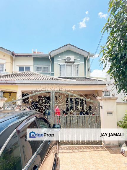 INDIVIDUAL TITLE|END LOT| Rumah Teres 2 Tingkat di PUJ 2 Puncak Jalil FOR SALE, Selangor, Puncak Jalil