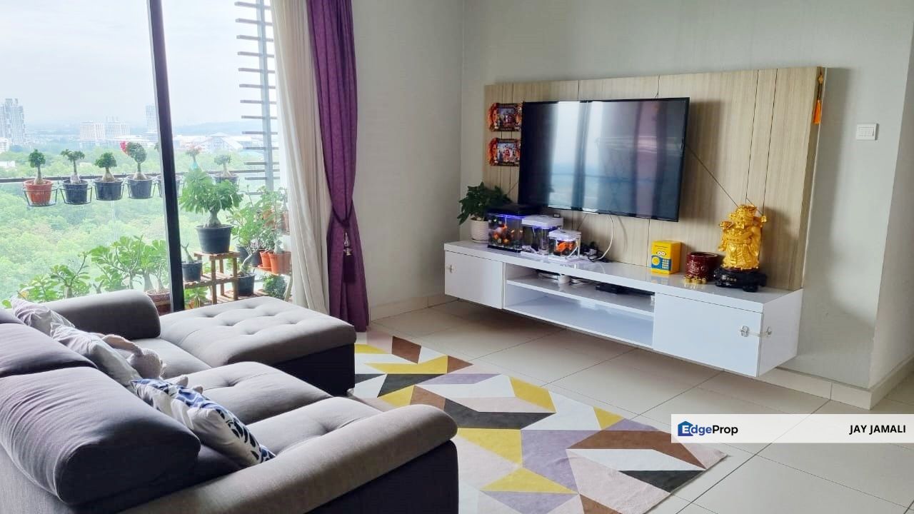 4 PARKING LOT|SPACIOUS CONDO| Cristal Serin Cyberjaya for SALE, Selangor, Cyberjaya