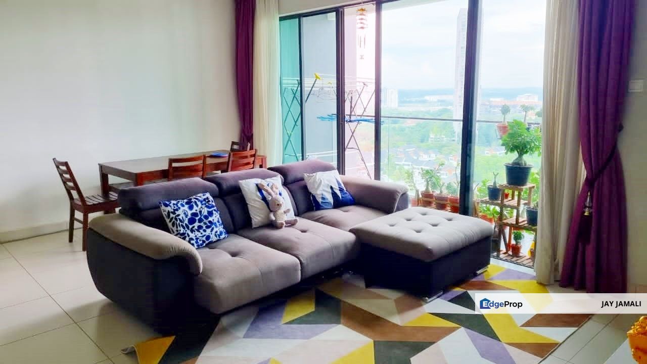 4 PARKING LOT|SPACIOUS CONDO| Cristal Serin Cyberjaya for SALE, Selangor, Cyberjaya