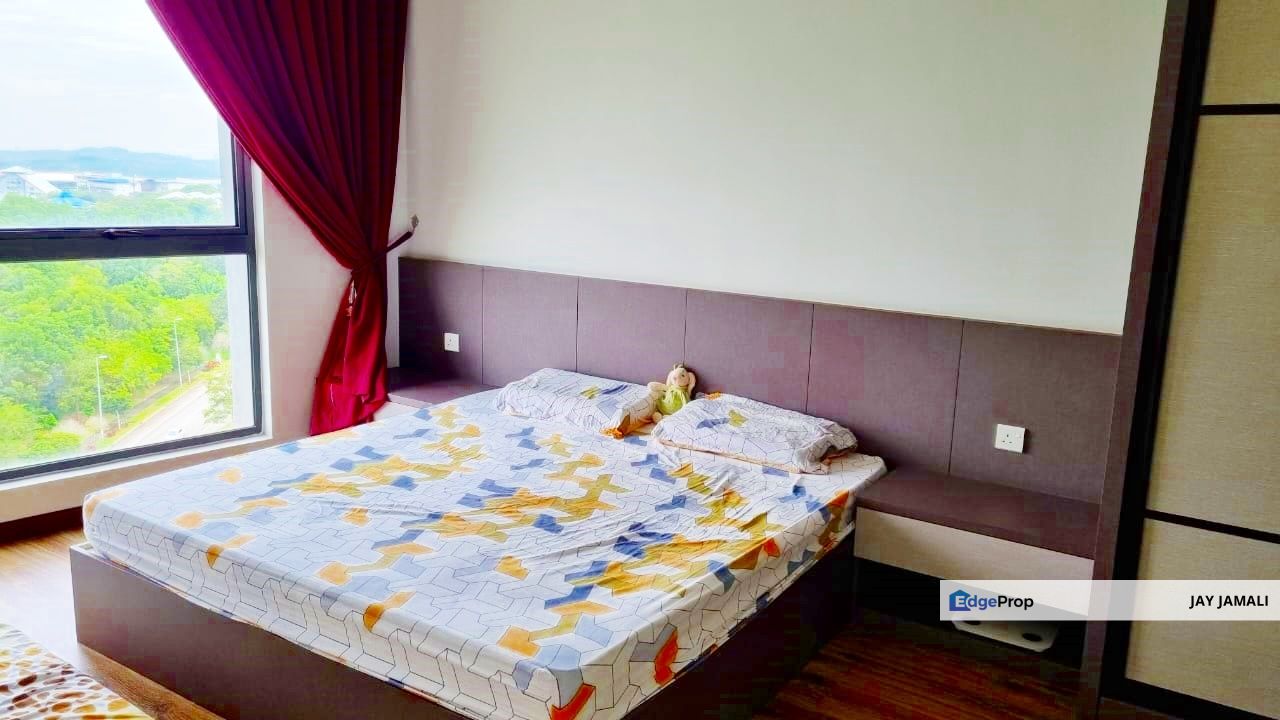 4 PARKING LOT|SPACIOUS CONDO| Cristal Serin Cyberjaya for SALE, Selangor, Cyberjaya