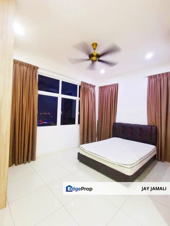 FREEHOLD|MID LEVEL|FULLY FURNISHED SKYPOD RESIDENCES PUCHONG IN FRONT IOI MALL FOR SALE, Selangor, Puchong