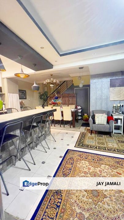 FULLY RENOVATED|BIG BUILT UP| 2.5 Semi D Cluster 7 Putra Perdana for SALE, Selangor, Puchong