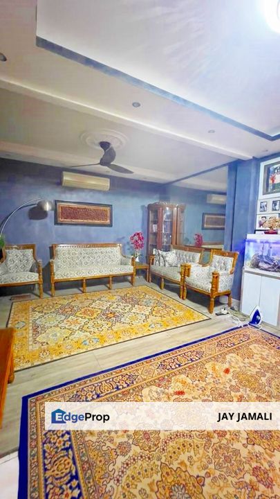 FULLY RENOVATED|BIG BUILT UP| 2.5 Semi D Cluster 7 Putra Perdana for SALE, Selangor, Puchong