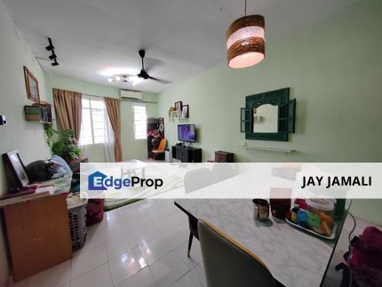 RUMAH MURAH DAN FREEHOLD DI SHAH ALAM | Apartment Seri Ixora Seksyen 27 Shah Alam, Selangor, Shah Alam