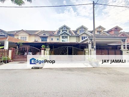 [TIDAK MENGADAP RUMAH], Saiz 20x80, Rumah Teres 2.5 tingkat, Extend kitchen Garden Avenue, Seremban 2, Negeri Sembilan., Negeri Sembilan, Seremban