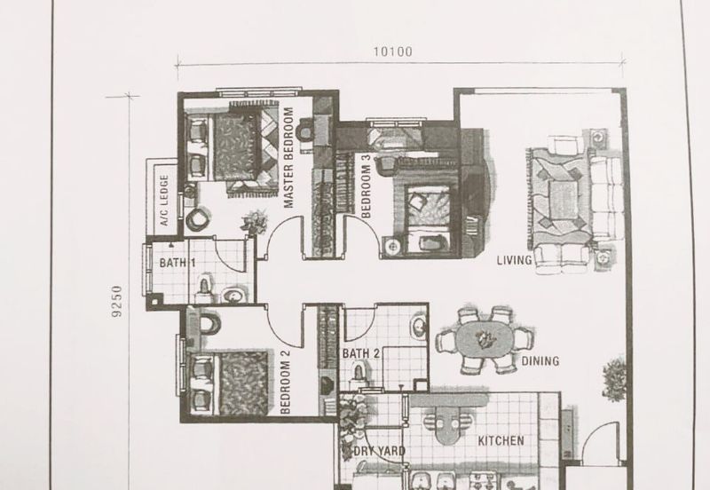 Saujana Aster, Precinct 11