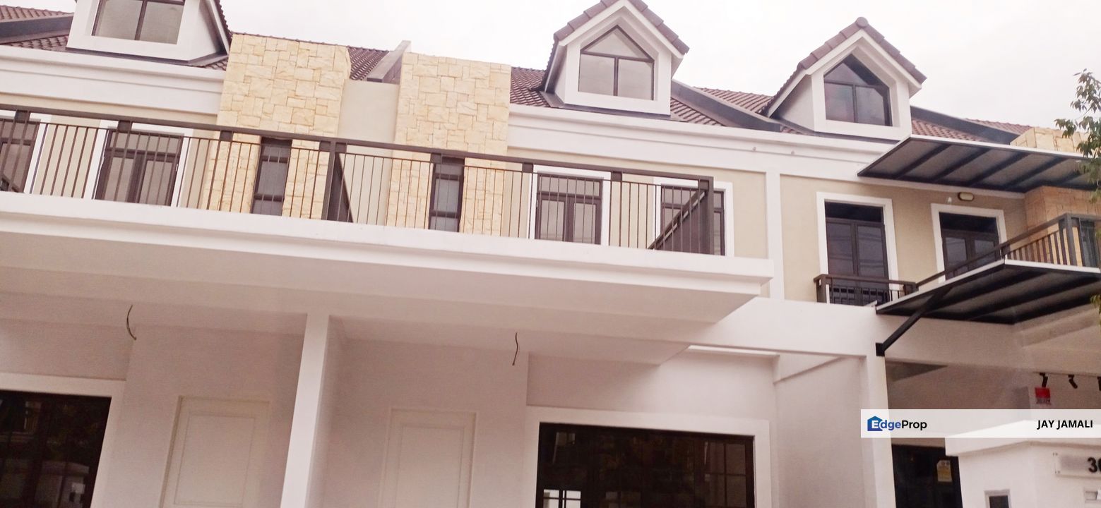 EXTRA LAND AT BACKYARD|FRENCH CONCEPT GARDEN|FREEHOLD| Monet Springtime Sunsuria City Kota Warisan Sepang for SALE, Selangor, Dengkil